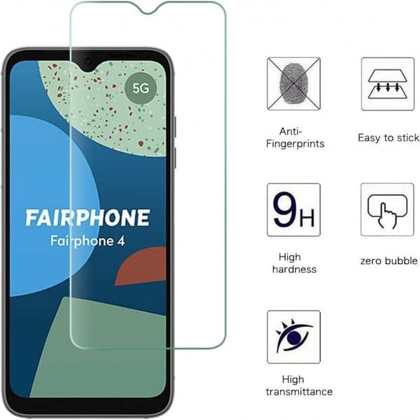 Fairphone 4 Härdat glas 0.26mm 2.5D 9H