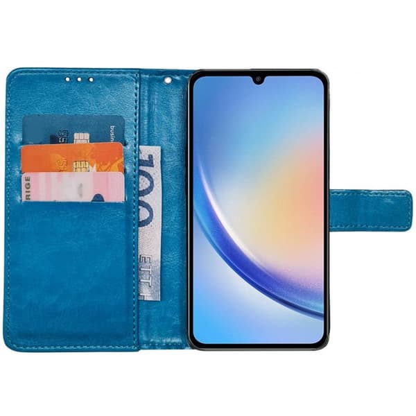 Wallet cover 3-kort Samsung Galaxy A05s - Lyseblå