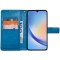 Miniatyrbillede 1 af 4: Wallet cover 3-kort Samsung Galaxy A05s - Lyseblå