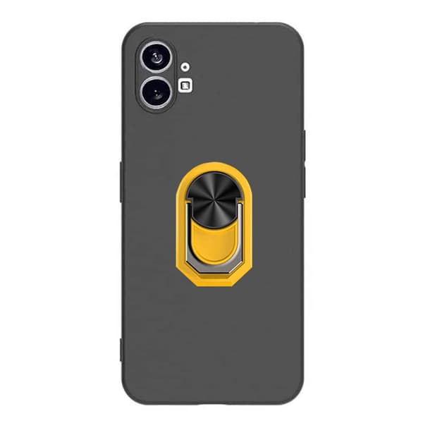 TPU ringcover Nothing Phone (1) - Gul