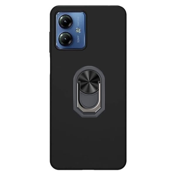 TPU ringcover Motorola Moto G14 - Grå