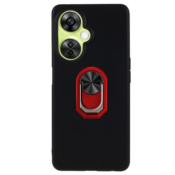 TPU ringcover OnePlus Nord CE 3 Lite - Rød