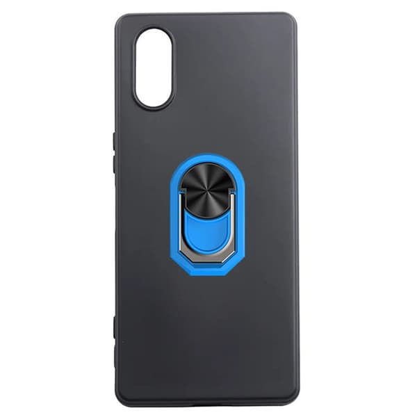 TPU sormuskotelo Sony Xperia 5 V - Vaaleansininen