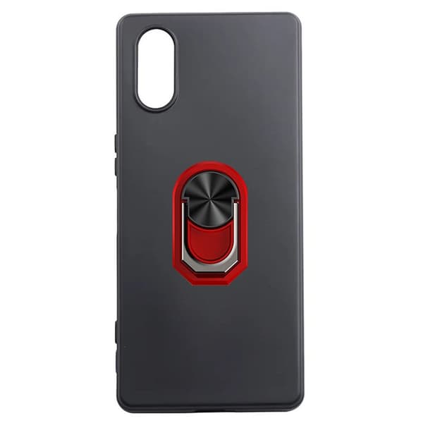 TPU ringcover Sony Xperia 5 V - Rød