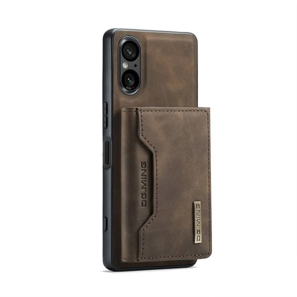 DG-Ming M2 deksel Sony Xperia 5 V - Coffee