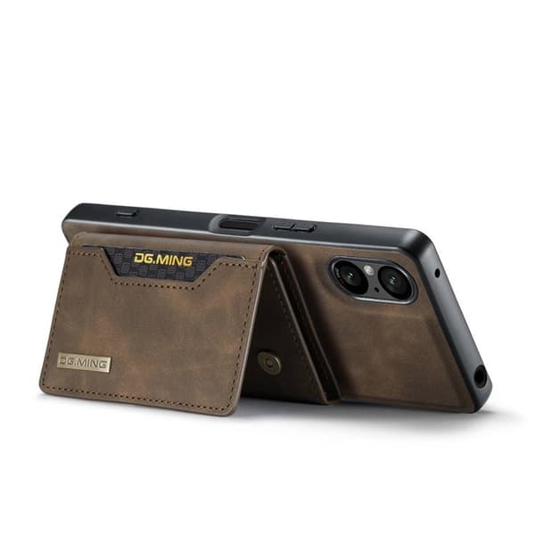 DG-Ming M2 deksel Sony Xperia 5 V - Coffee