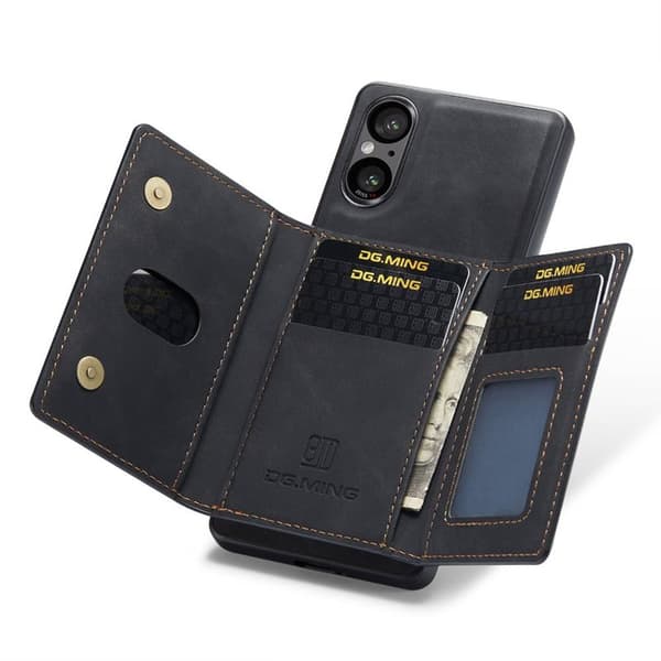 DG-Ming M2 deksel Sony Xperia 5 V - Sort