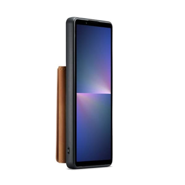 DG-Ming M2 deksel Sony Xperia 5 V - Brun