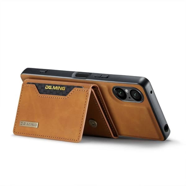 DG-Ming M2 deksel Sony Xperia 5 V - Brun