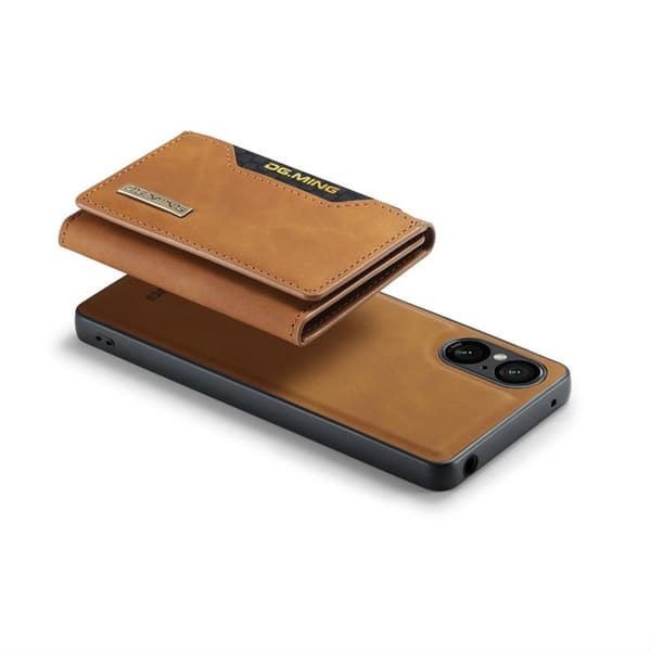 DG-Ming M2 deksel Sony Xperia 5 V - Brun