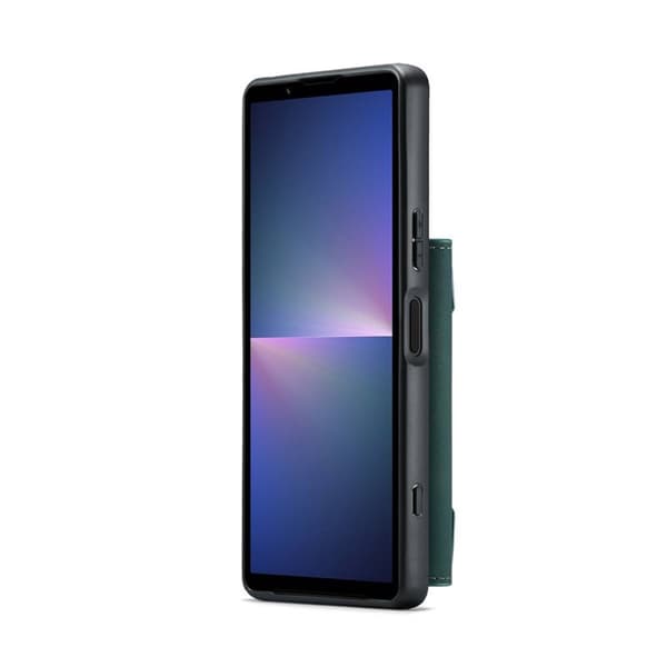 DG-Ming M2 kuori Sony Xperia 5 V - Petrol