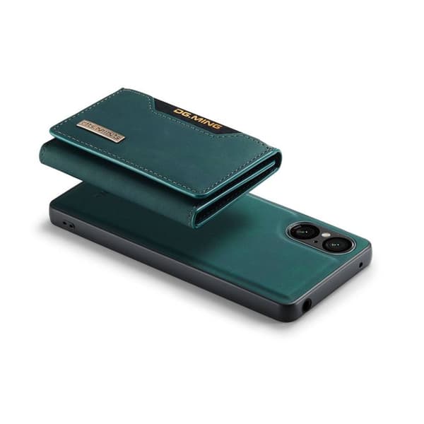 DG-Ming M2 kuori Sony Xperia 5 V - Petrol