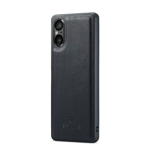 Lompakkokotelo DG-Ming 2i1 Sony Xperia 5 V - Musta