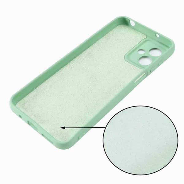 Liquid silikone cover Motorola Moto G54 - Mynte