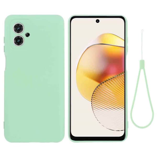 Liquid silikone cover Motorola Moto G54 - Mynte