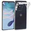 Miniatyrbild 3 av 3: Silikon skal transparent Motorola Moto G54