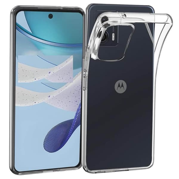 Silikon skal transparent Motorola Moto G54