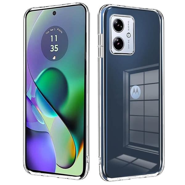 Silikon skal transparent Motorola Moto G54