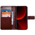 Miniatyrbilde 1 av 4: Lommebokdeksel 3-kort Xiaomi 14 Pro - Brun