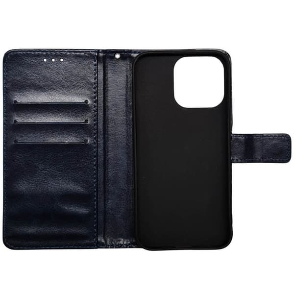 Plånboksfodral 3-kort Xiaomi 14 Pro - Mörkblå
