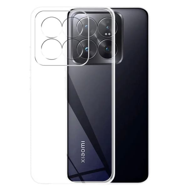 Silikon skal transparent Xiaomi 14