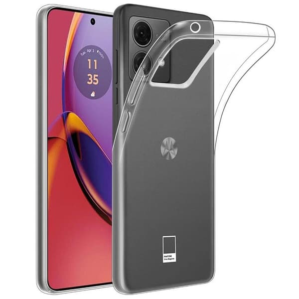 Silikon skal transparent Motorola Moto G84