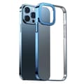 Miniatyrbilde 3 av 6: Baseus Glitter Transparent Case for iPhone 13 Pro Max (blue)