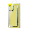 Miniatyrbilde 5 av 6: Baseus Glitter Transparent Case for iPhone 13 Pro Max (blue)
