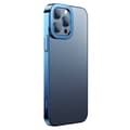 Miniatyrbilde 2 av 6: Baseus Glitter Transparent Case for iPhone 13 Pro Max (blue)