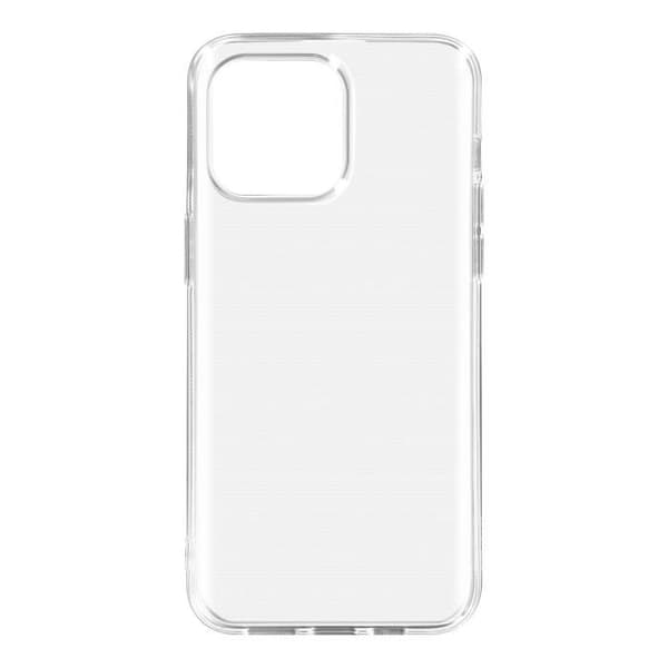 Coque pour iPhone 15 Pro Max - AVIZAR - Classic Case - Souple - Transparent - Silicone Gel