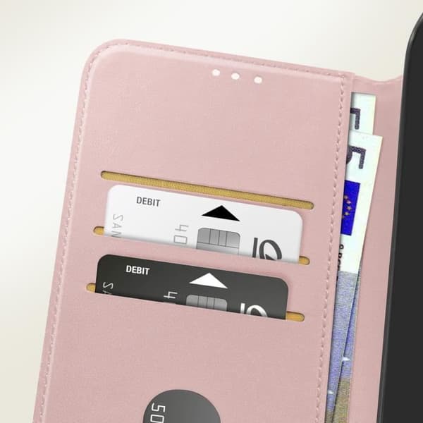 Fodral till Motorola Moto G54 - AVIZAR - Binfen Color Series - Helkroppsskydd - Stativ