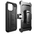 Miniatyrbild 2 av 4: Coque iPhone 15 Pro - SUPCASE - Unicorn Beetle Pro - Stöttålig - Militärstandard MIL STD 810G - Svart