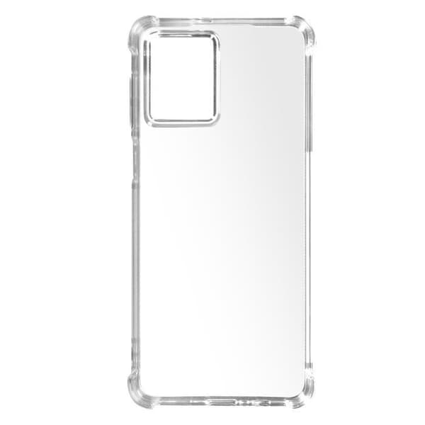 Skal för Motorola Moto G54 - AVIZAR - Classic Bump - Mjuk - Transparent - Stötabsorberande
