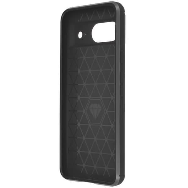 Skal för smartphone - Classic Carb - Google Pixel 8 - Stötresistent - Kolfiberdesign - Styv