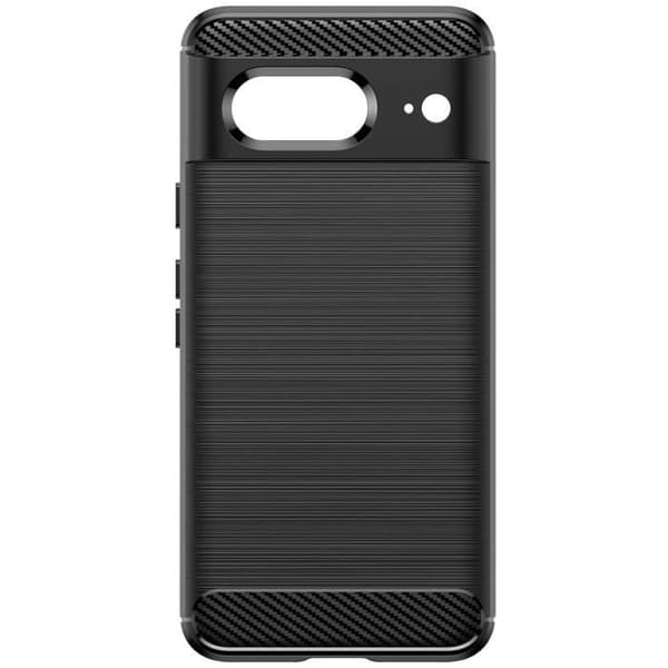 Skal för smartphone - Classic Carb - Google Pixel 8 - Stötresistent - Kolfiberdesign - Styv
