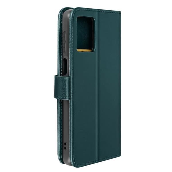 Fodral till Motorola Moto G54 plånboksställ Series Binfen Färg Mörkgrön
