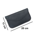 Miniatyrbilde 2 av 5: Tyverisikringsveske for mobil eller lommebok 20cm x 11cm - Sort