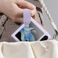 Miniatyrbild 5 av 6: Nillkin Flex Flip Fodral till Samsung Galaxy Z Flip 5 - Svart