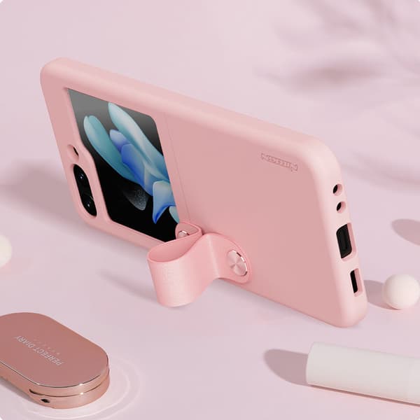 Nillkin Flex Flip Fodral till Samsung Galaxy Z Flip 5 - Svart