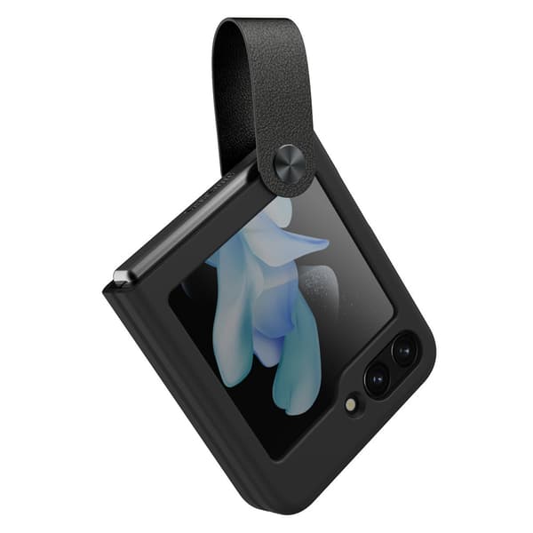Nillkin Flex Flipdeksel til Samsung Galaxy Z Flip 5 - Sort