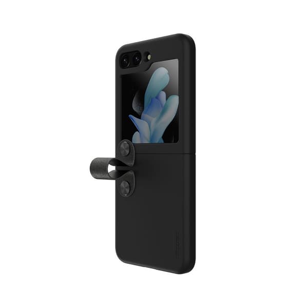 Nillkin Flex Flipdeksel til Samsung Galaxy Z Flip 5 - Sort