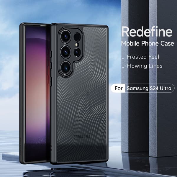 DUX DUCIS Samsung Galaxy S24 Ultra Cover Aimo Series Sort