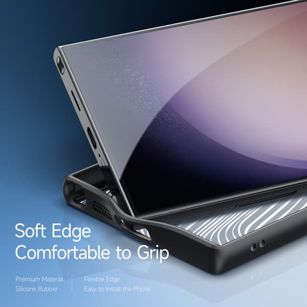 DUX DUCIS Samsung Galaxy S24 Ultra Cover Aimo Series Sort