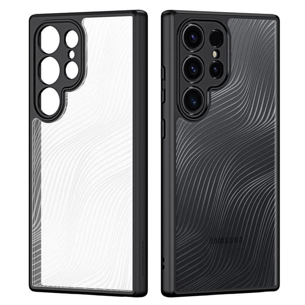 DUX DUCIS Samsung Galaxy S24 Ultra Cover Aimo Series Sort