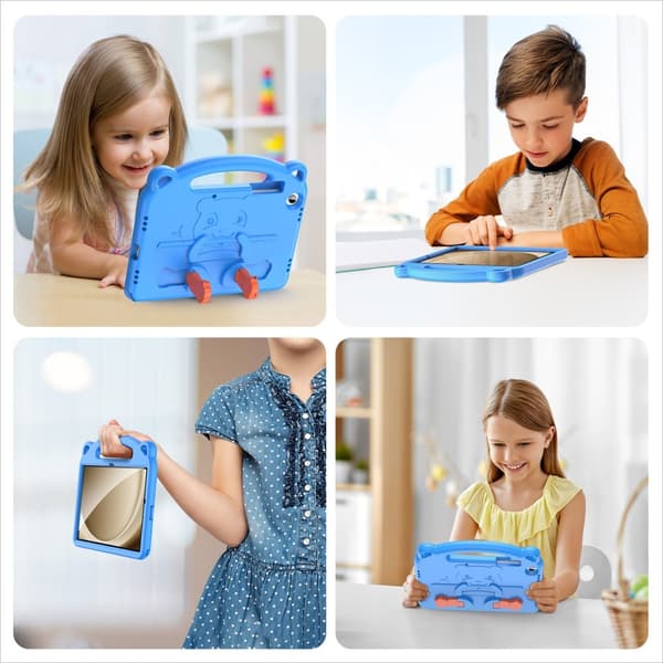 DUX DUCIS Samsung Galaxy Tab A9 Plus Kuori Panda Sininen