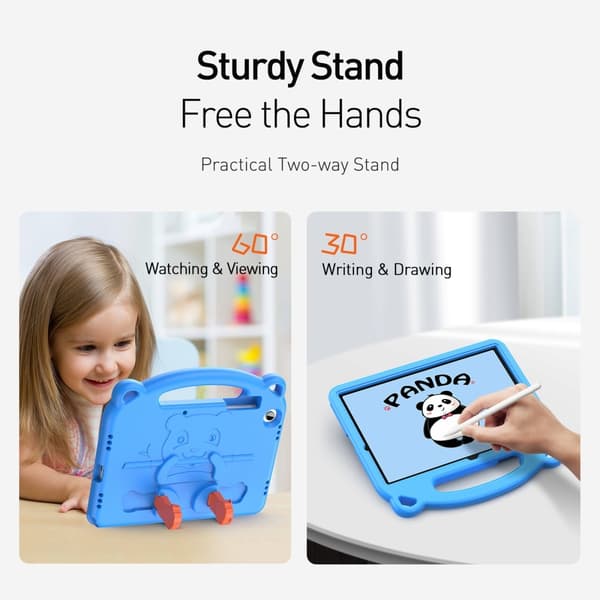 DUX DUCIS Samsung Galaxy Tab A9 Plus Kuori Panda Sininen