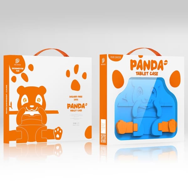 DUX DUCIS Samsung Galaxy Tab A9 Plus Kuori Panda Sininen