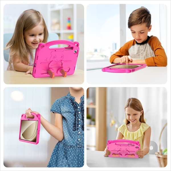 DUX DUCIS Samsung Galaxy Tab A9 Plus Kuori Panda Magenta