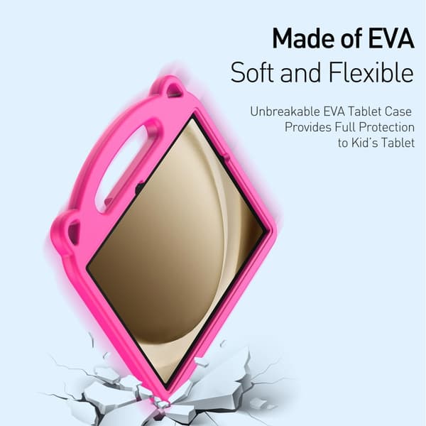 DUX DUCIS Samsung Galaxy Tab A9 Plus Kuori Panda Magenta