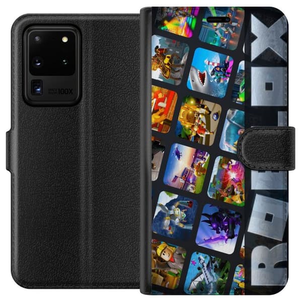 Samsung Galaxy S20 Ultra Plånboksfodral Roblox